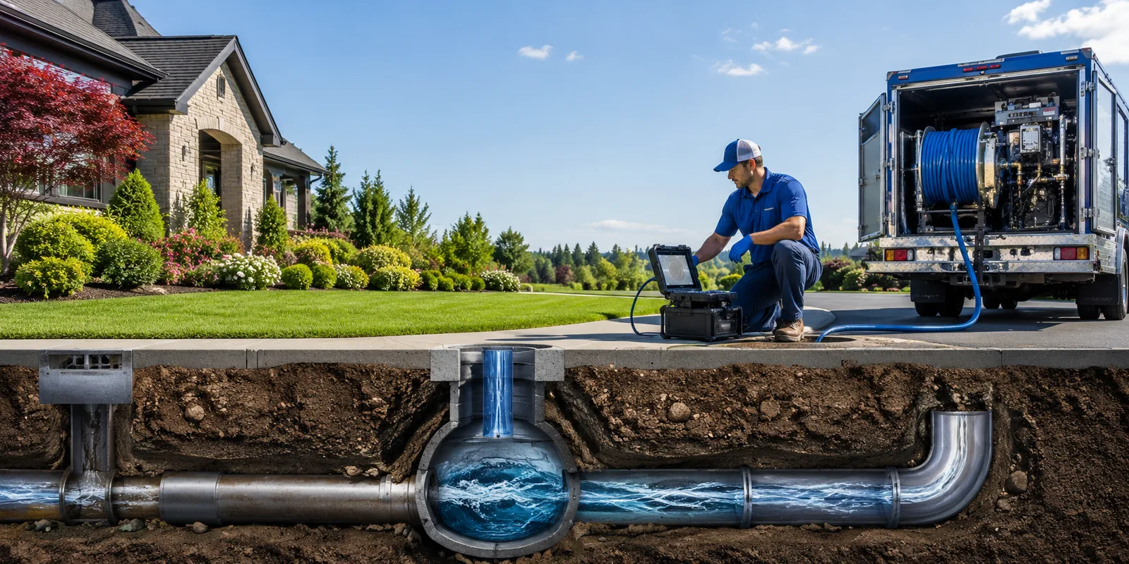 Drainage restoration information for Basye, VA